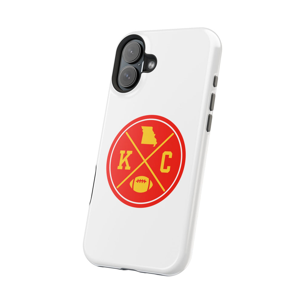 KC Chiefs Magnetic Tough Case for iphone 16, 15, 14
