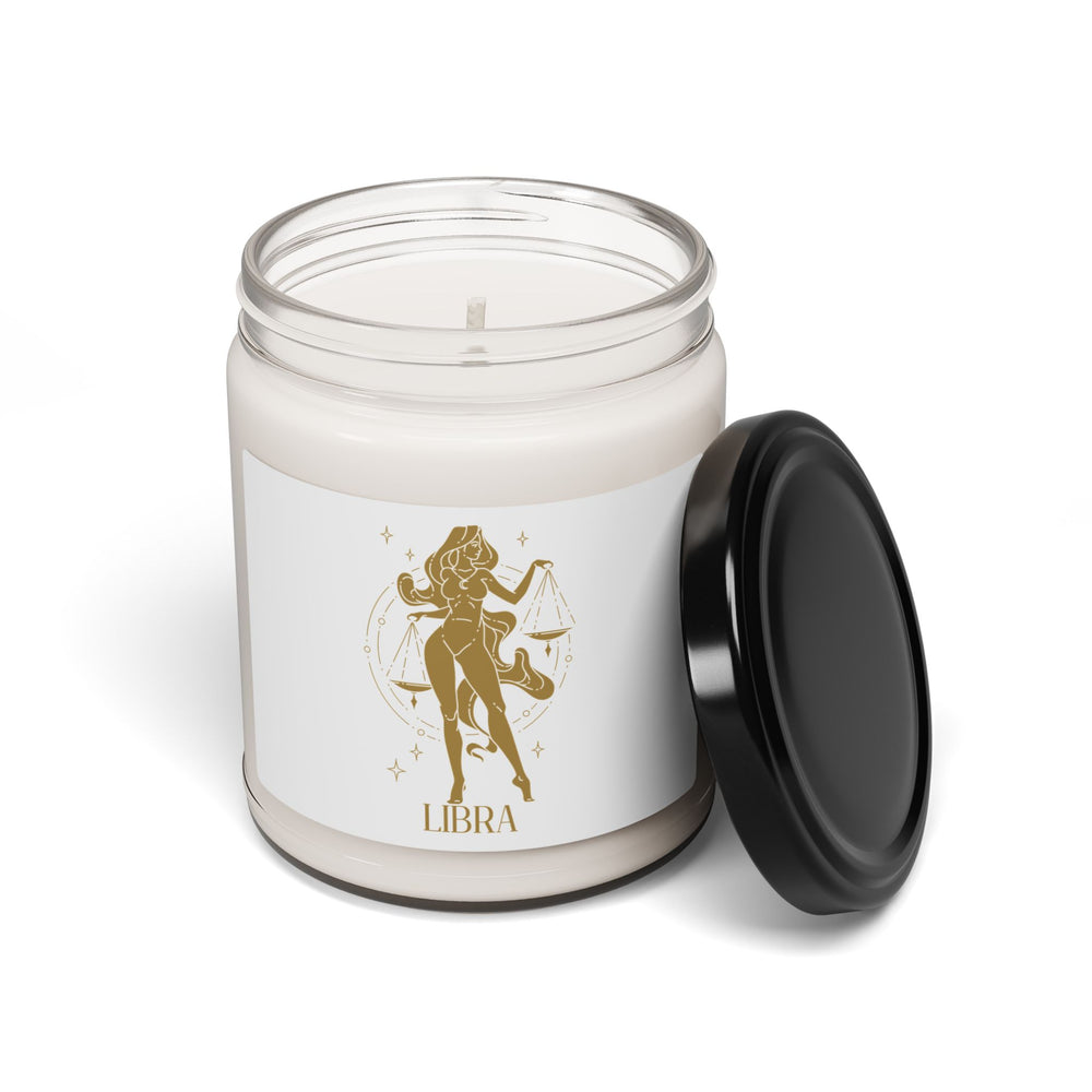 Libra  Zodiac Constellation Scented Soy Candle, 9oz