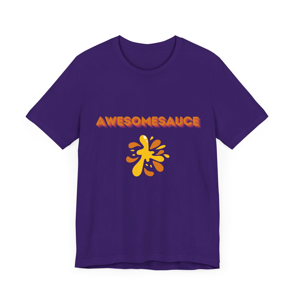 Awesomesauce- Men's Jersey Short Sleeve Tee