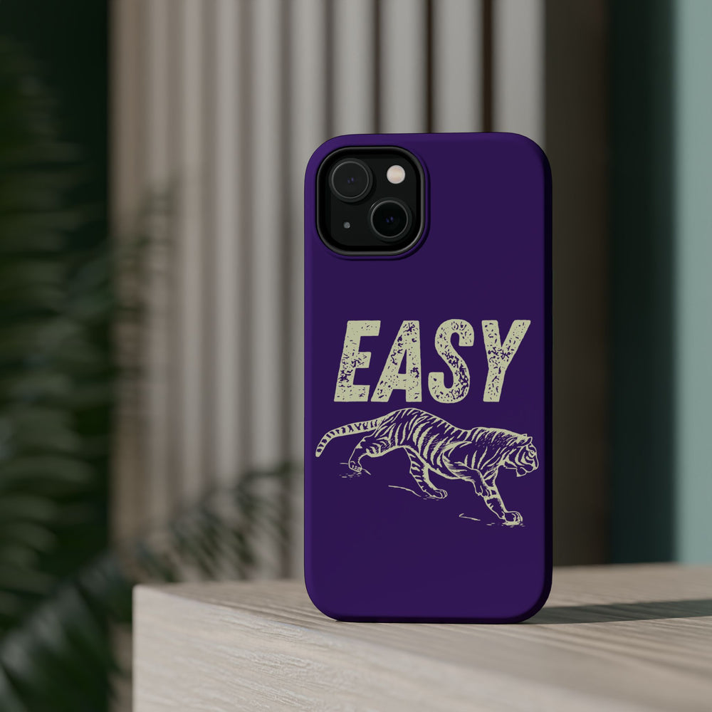 🐅 Easy Tiger – Magnetic Tough iPhone Case 🐅
