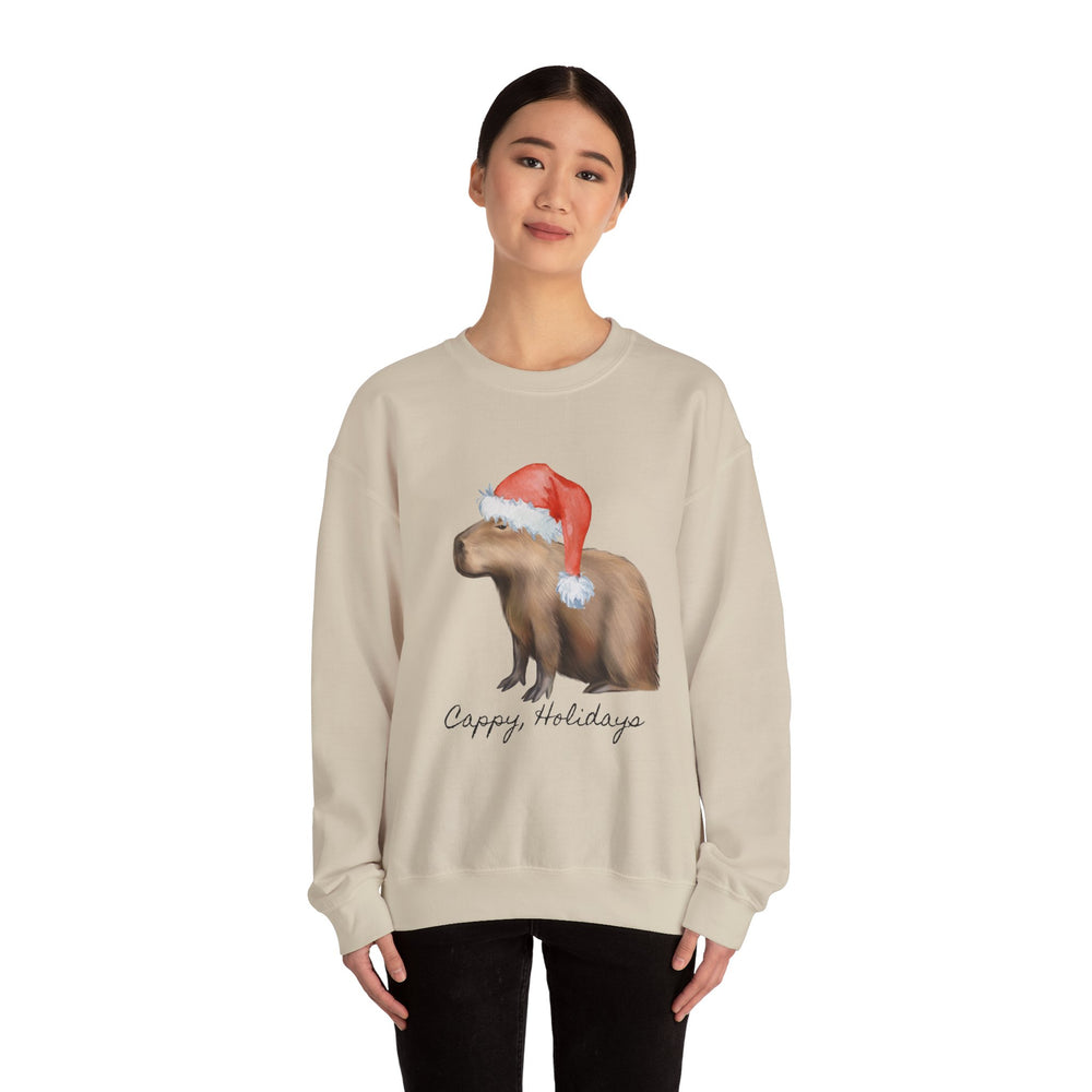 Cappy Holidays Crewneck Sweatshirt