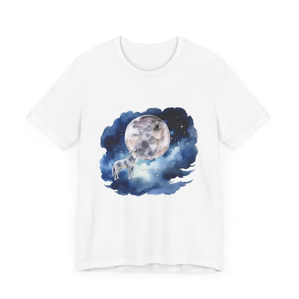Wolf & Moon Tee