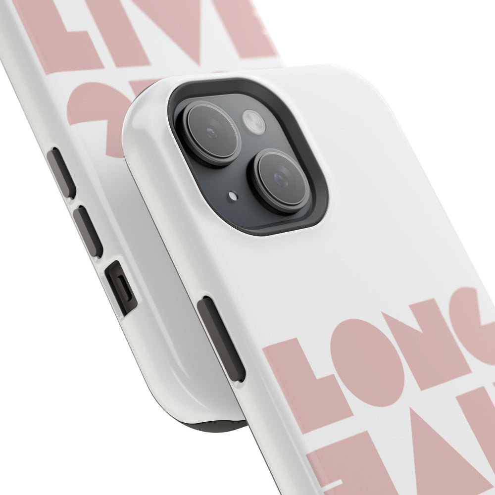 💖 Long Live Love – Magnetic Tough iPhone Case 💖