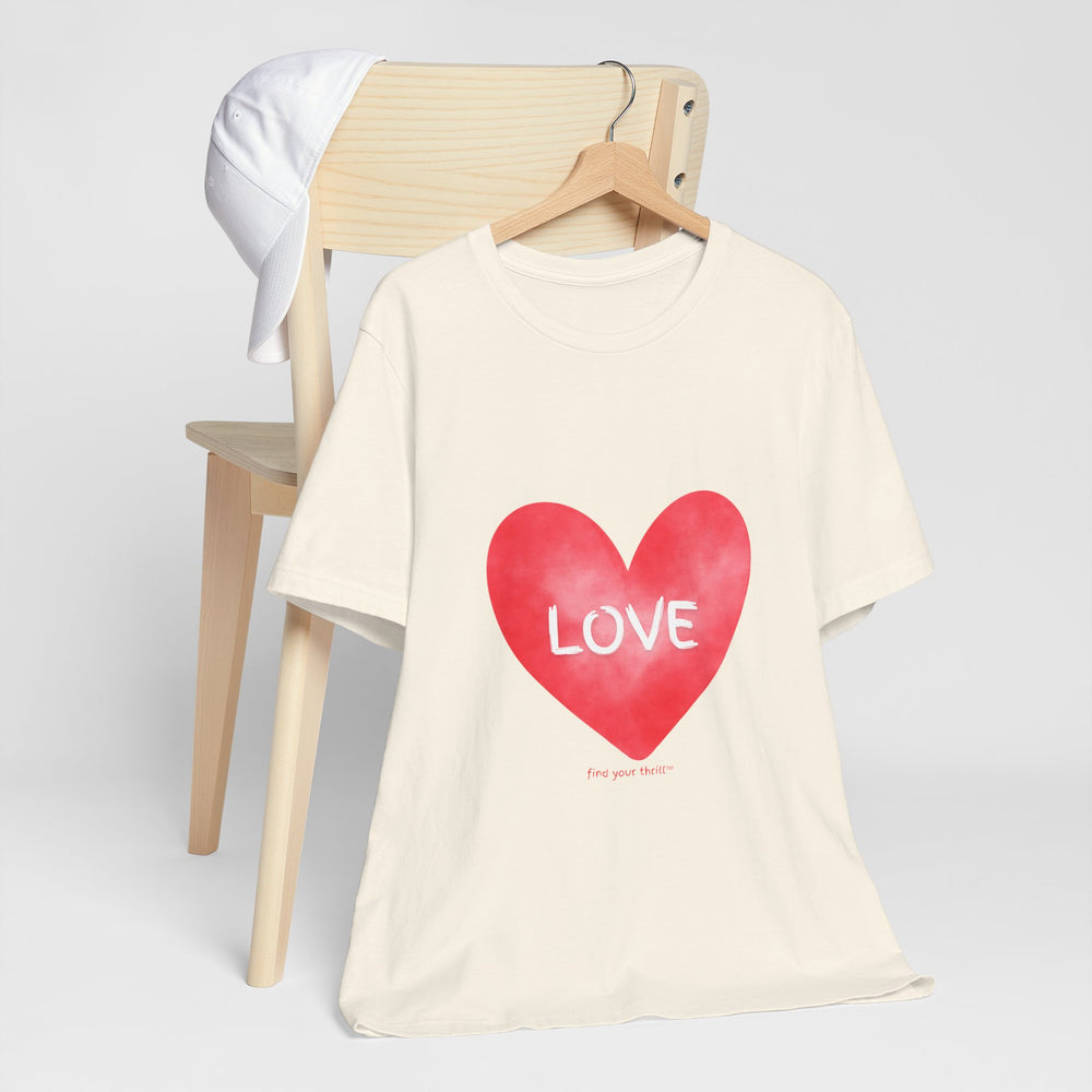 Love Heart Men's Tee