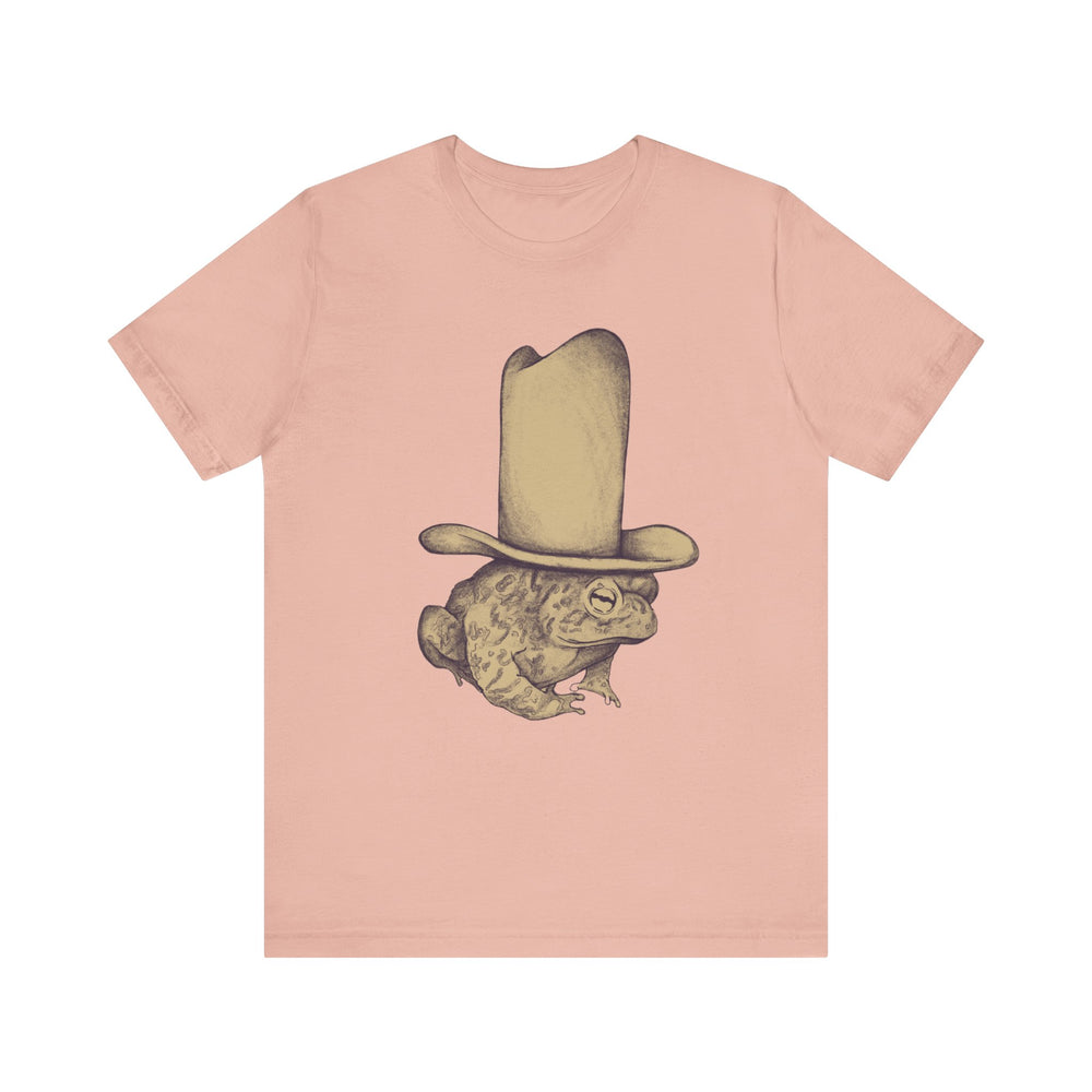 10 Gallon Cowboy Frog Tee – Ribbit in Style