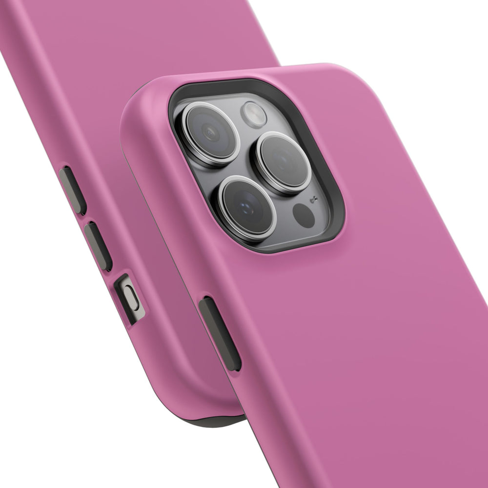 Main Character Energy Pink Edition Magnetic Tough iPhone 16, 15, 14, 13 Pro & Max Cases