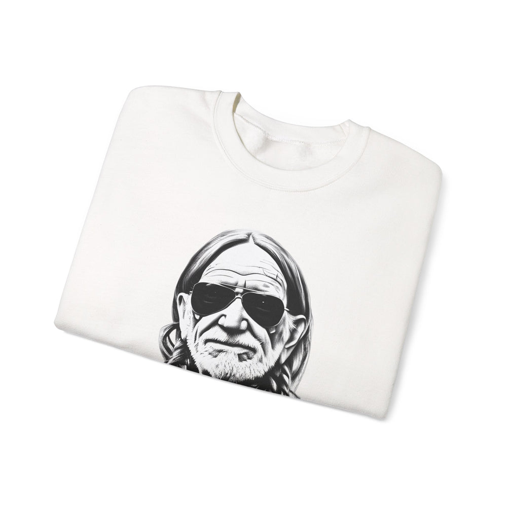 Willie For Prez Crewneck Sweatshirt