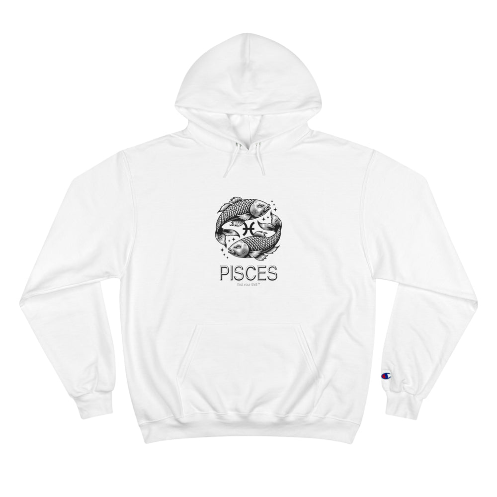 Pisces Champion Hoodie