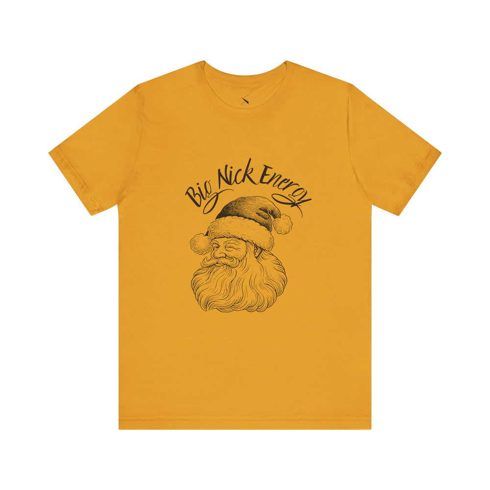 Big Nick Energy Christmas Tee