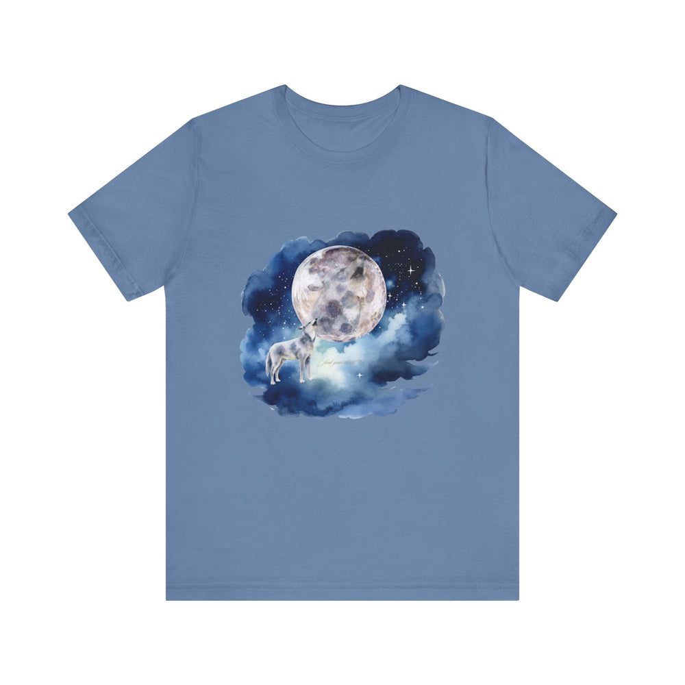Wolf & Moon Tee