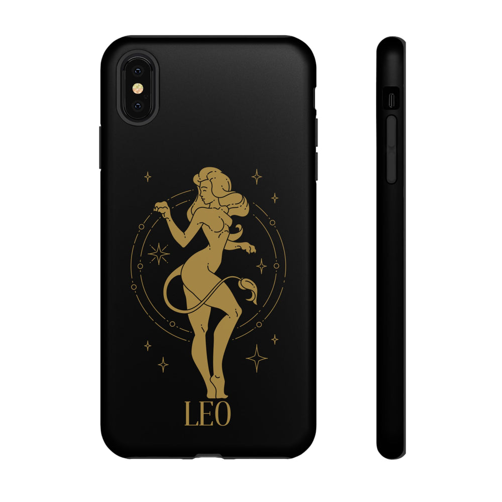 Leo Zodiac Goddess Phone Case
