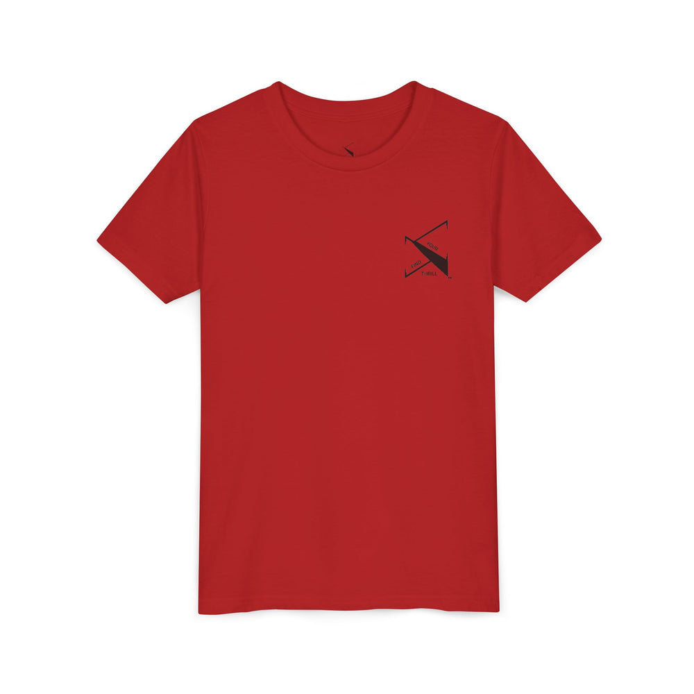 🤠 FYT ATX Youth Short Sleeve Tee – Texas State with ATX Circle Marker 🌟