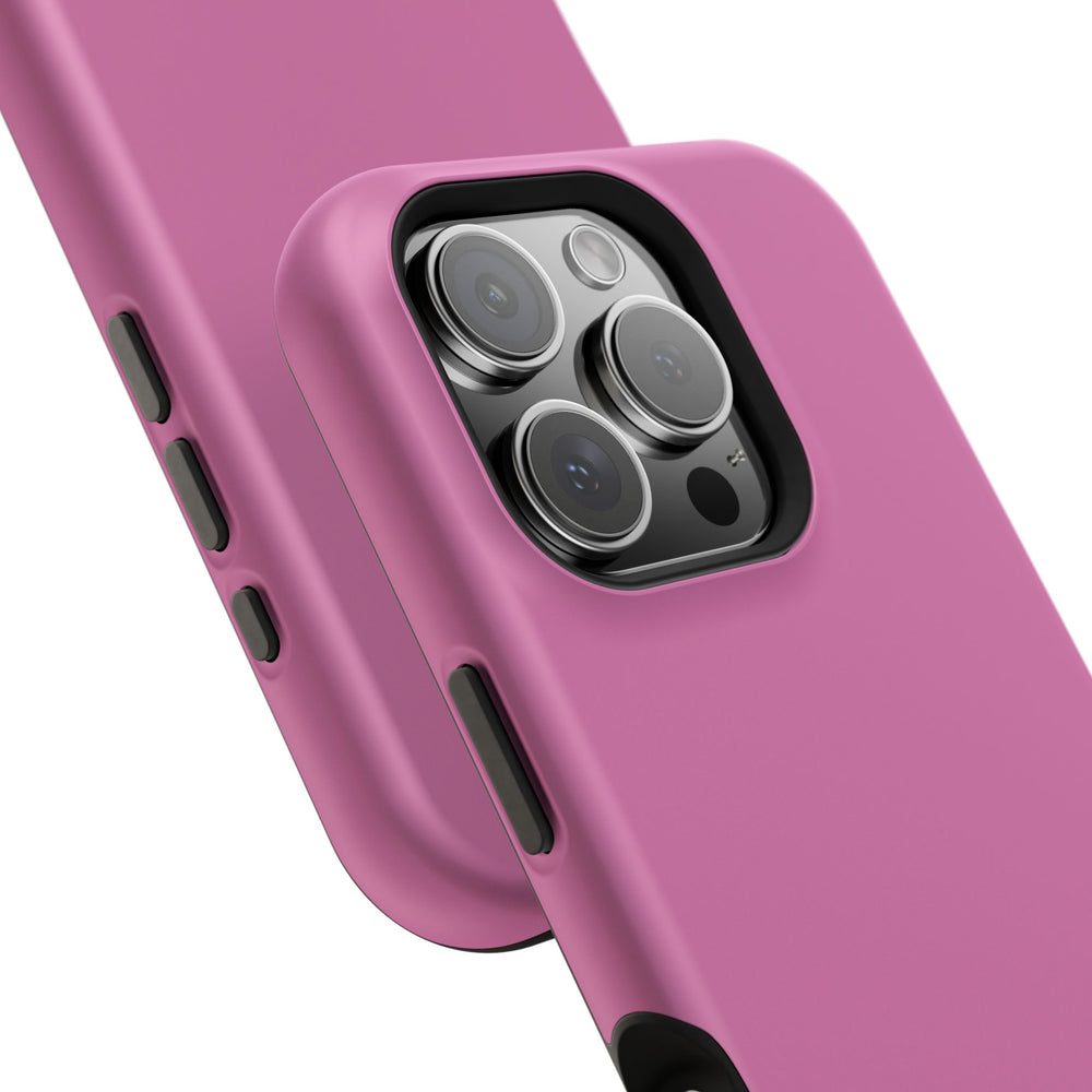 Main Character Energy Pink Edition Magnetic Tough iPhone 16, 15, 14, 13 Pro & Max Cases