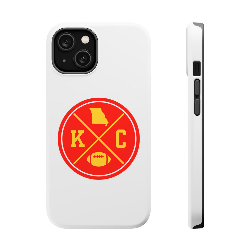 KC Chiefs Magnetic Tough Case for iphone 16, 15, 14
