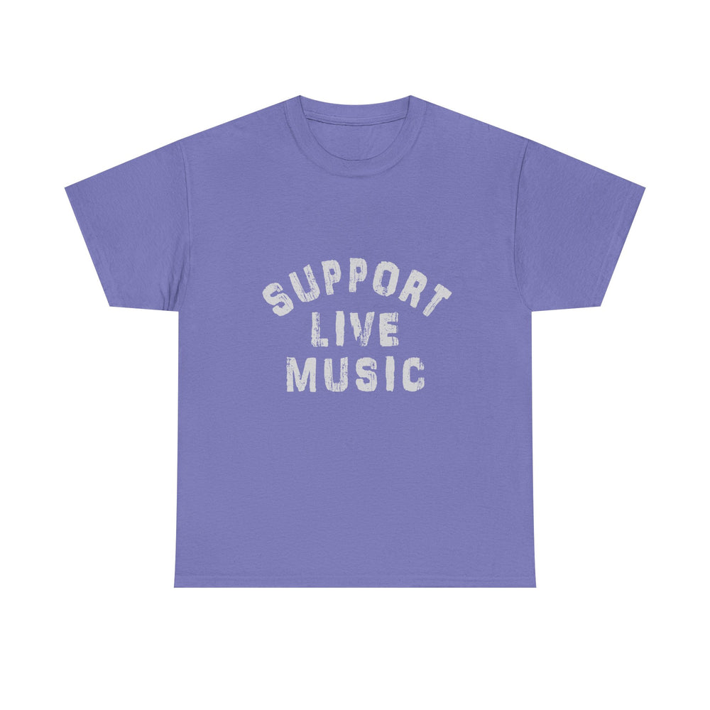 Support Live Music Tee
