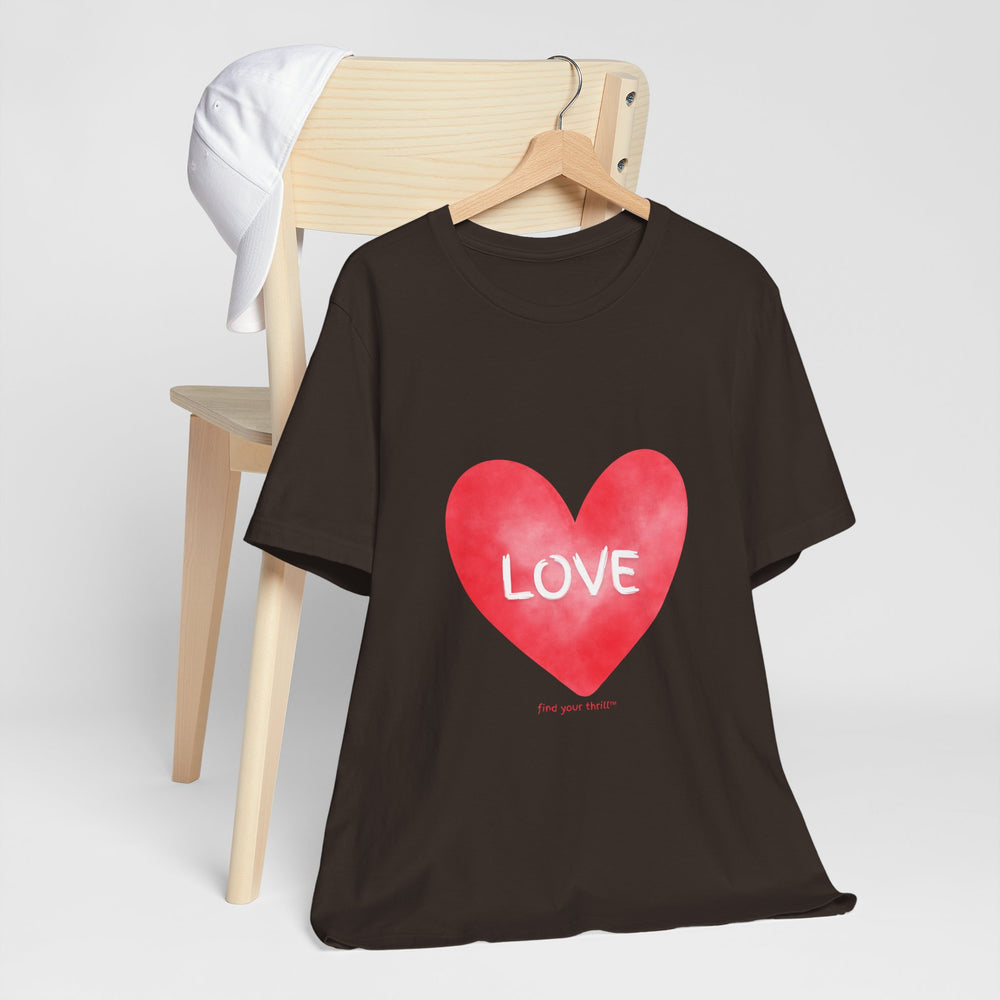 Love Heart Men's Tee