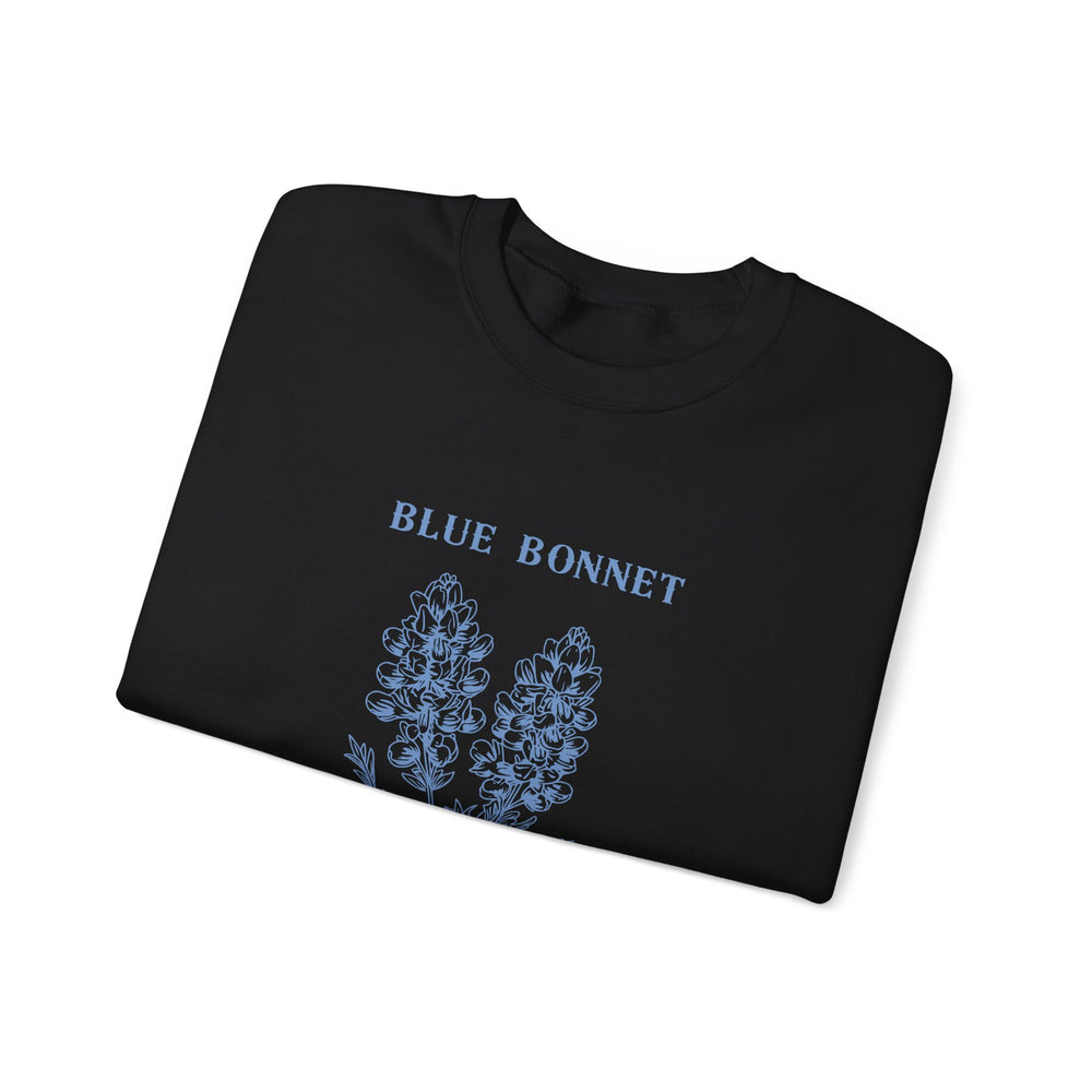 Blue Bonnet Baby Crewneck Sweatshirt