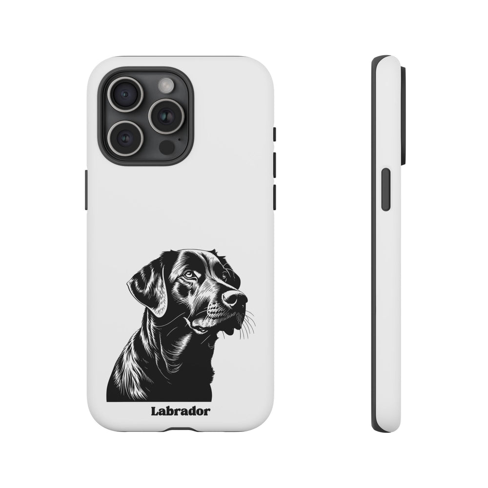 Black Lab Protective Phone Case