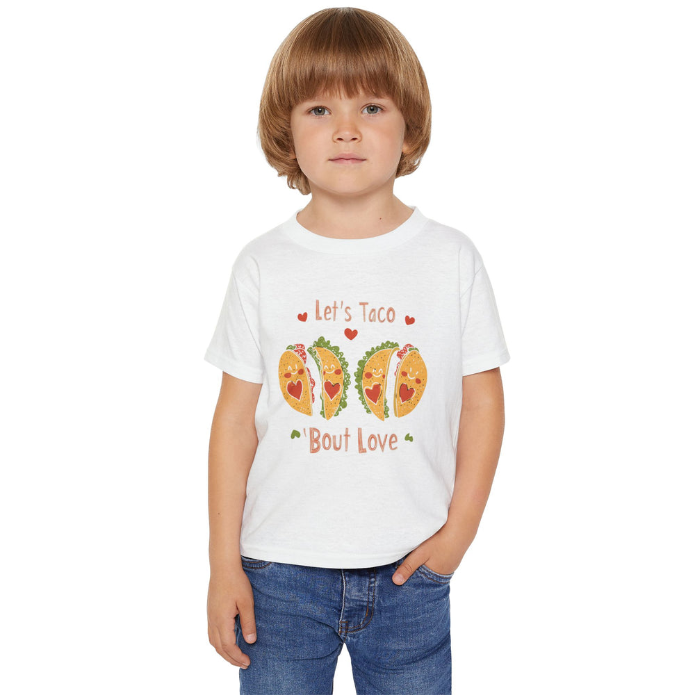 Let's Taco Bout' Love Toddler T-shirt