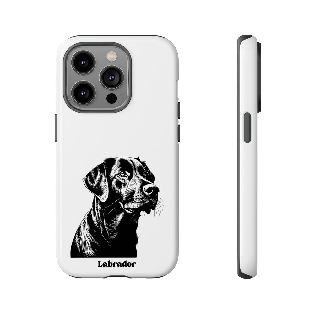 Black Lab Protective Phone Case