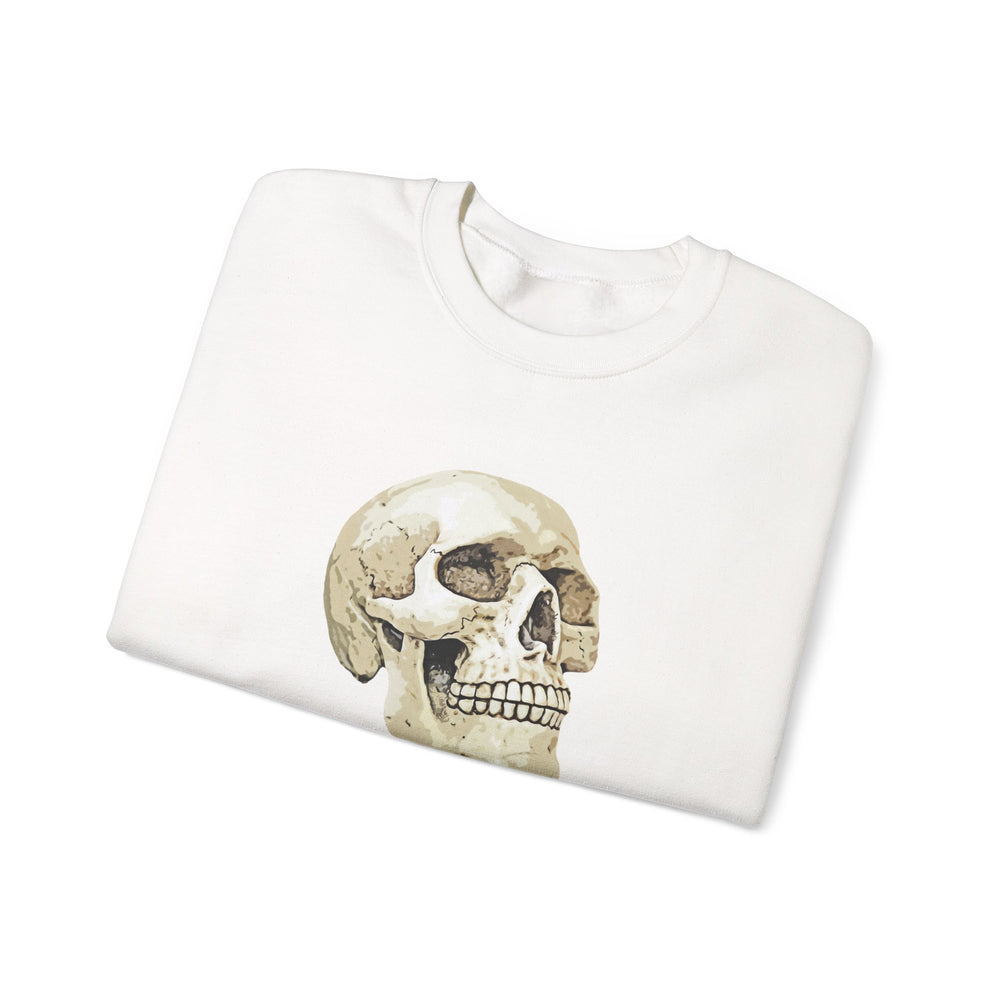 Find Your Thrill Skull Crewneck Sweatshirt