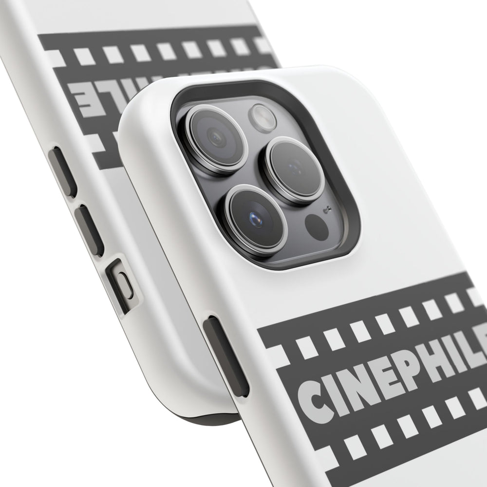 CINEPHILE - iphone 15 Magnetic Tough Case