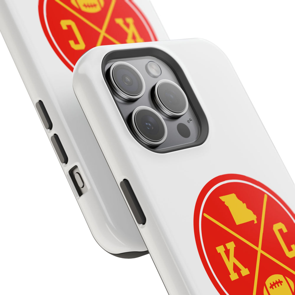 KC Chiefs Magnetic Tough Case for iphone 16, 15, 14