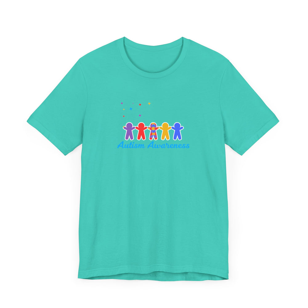 Men's Autism Awareness T-Shirt