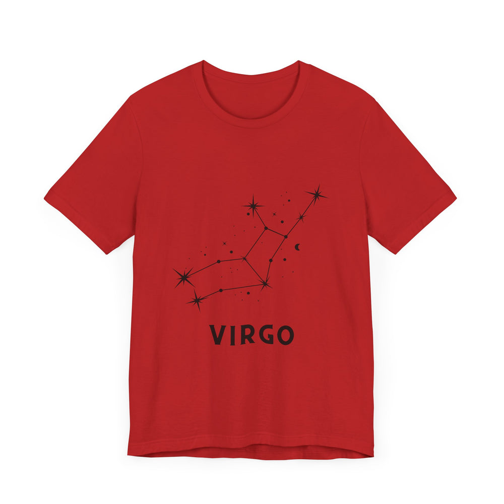 Virgo Constellation Zodiac Tee