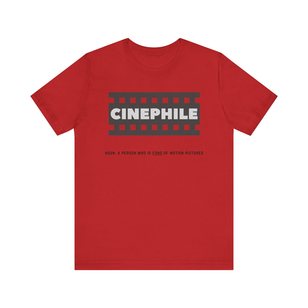 Cinephile Short Sleeve Tee