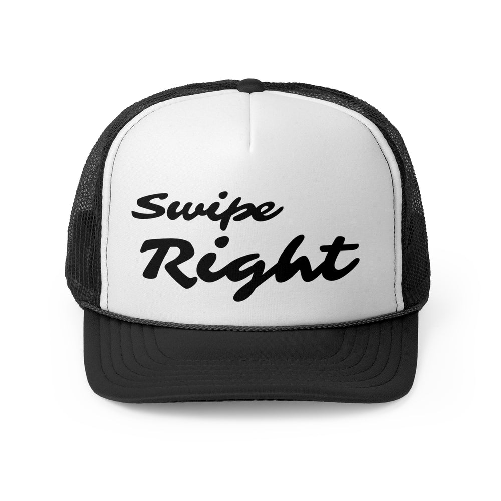 Swipe Right OTTO Trucker Cap – A Match Made in Style 😍🧢