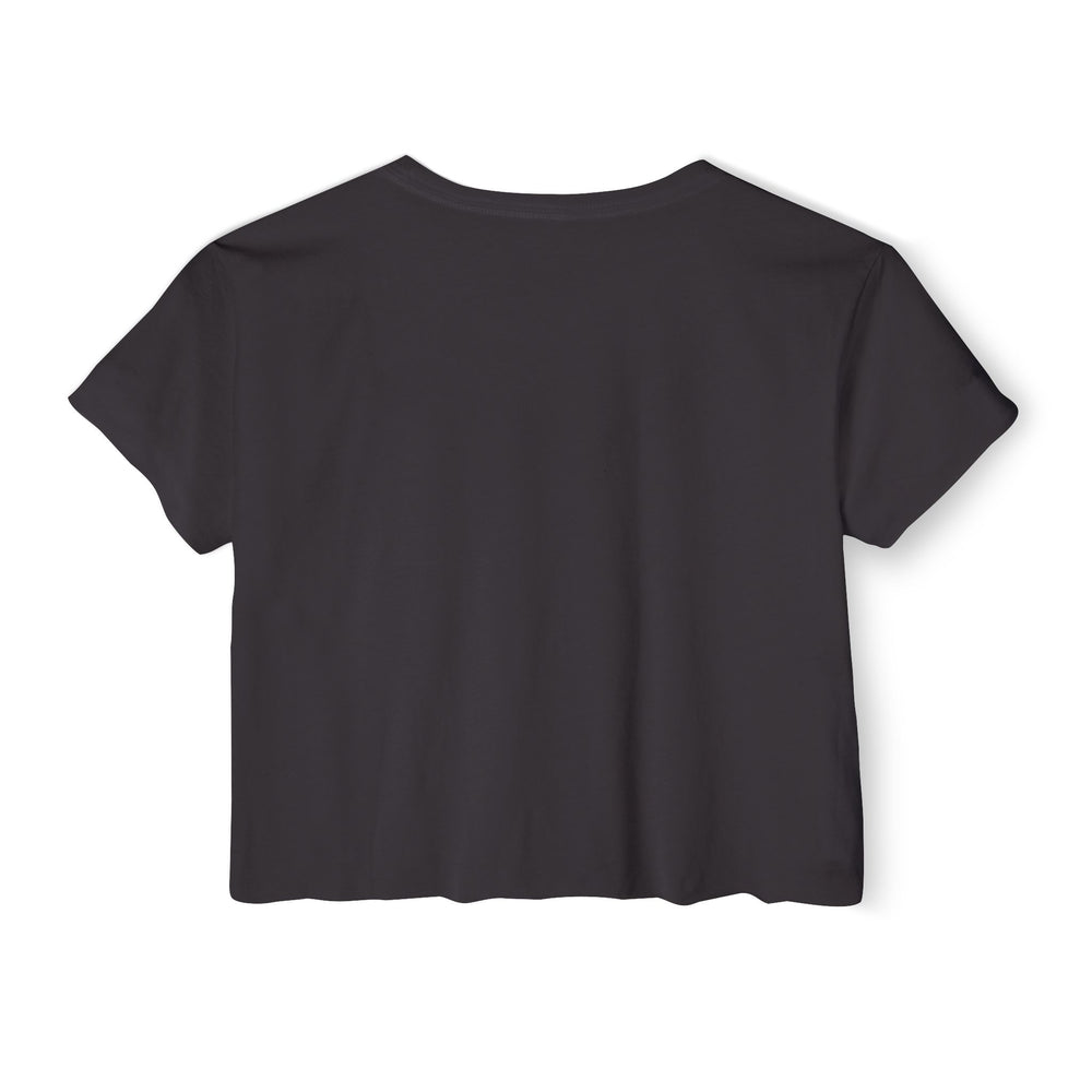 Blessed By Saint Valentine Women's Crop Tee