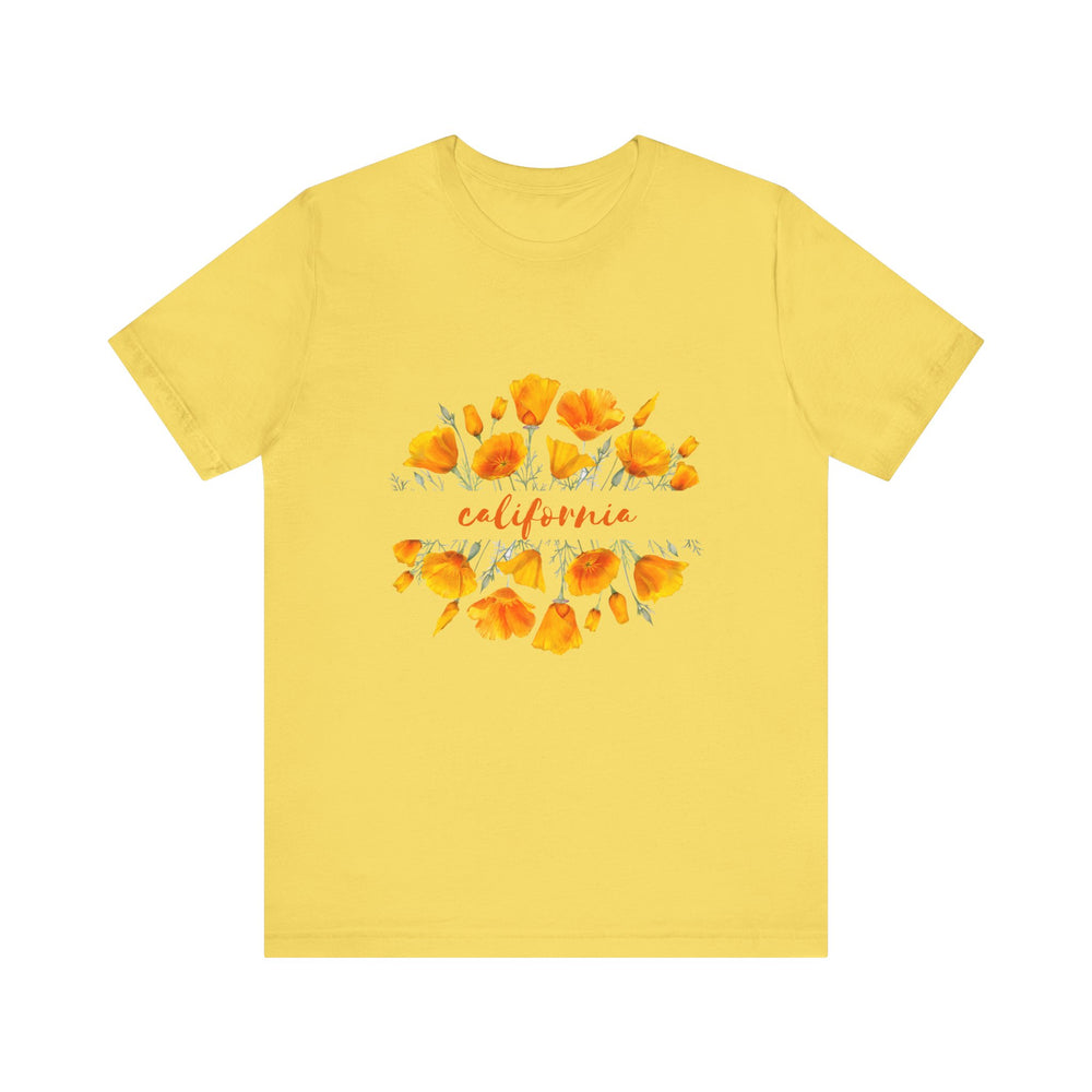 California Poppies Men's T