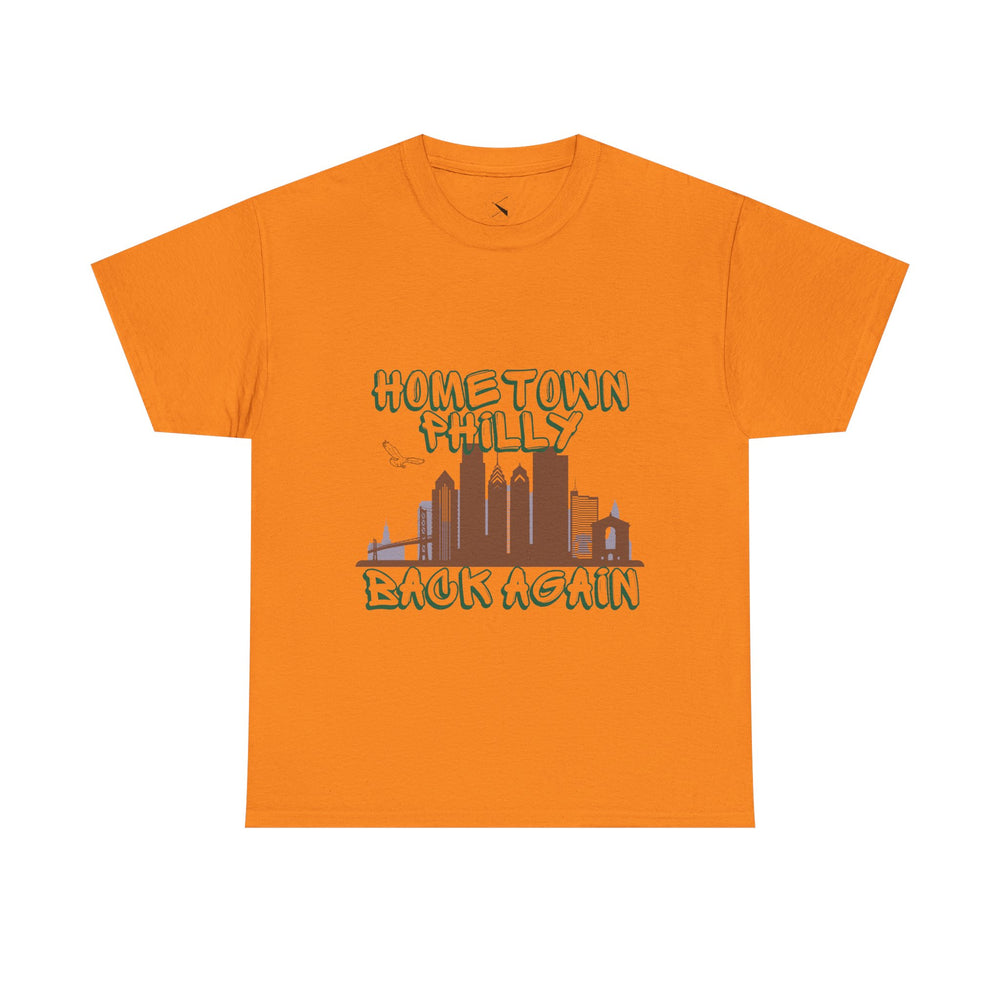 Hometown Philly "Back Again" Cotton Tee