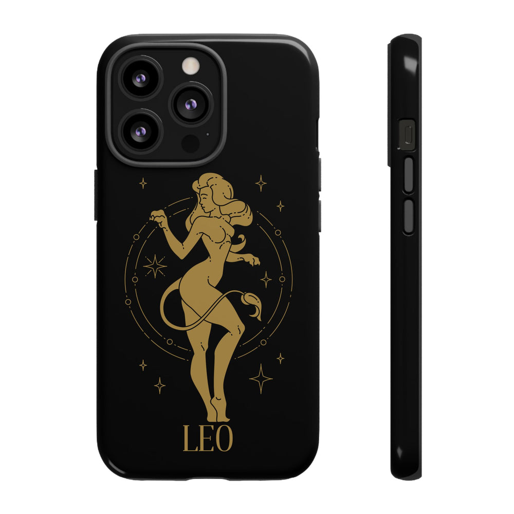 Leo Zodiac Goddess Phone Case
