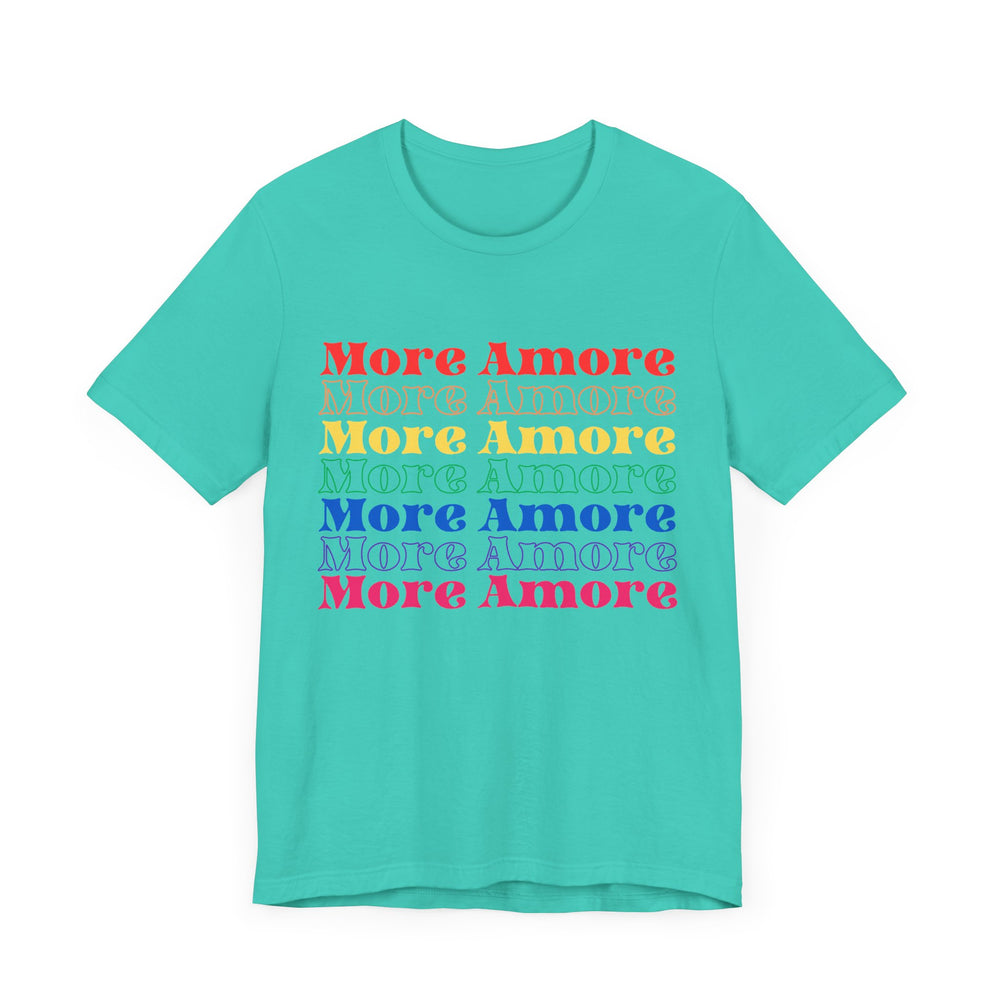 More Amore Men's Short Sleeve Tee