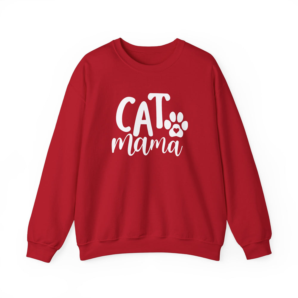 Cat Mama Crewneck Sweatshirt