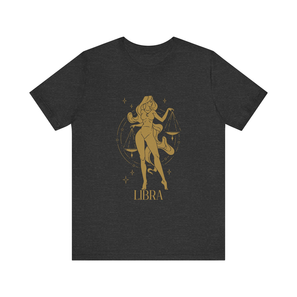 Libra Constellation Zodiac Short Sleeve Tee