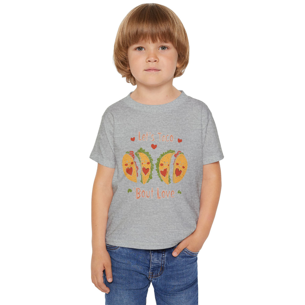 Let's Taco Bout' Love Toddler T-shirt