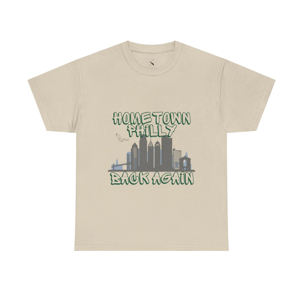 Hometown Philly "Back Again" Cotton Tee