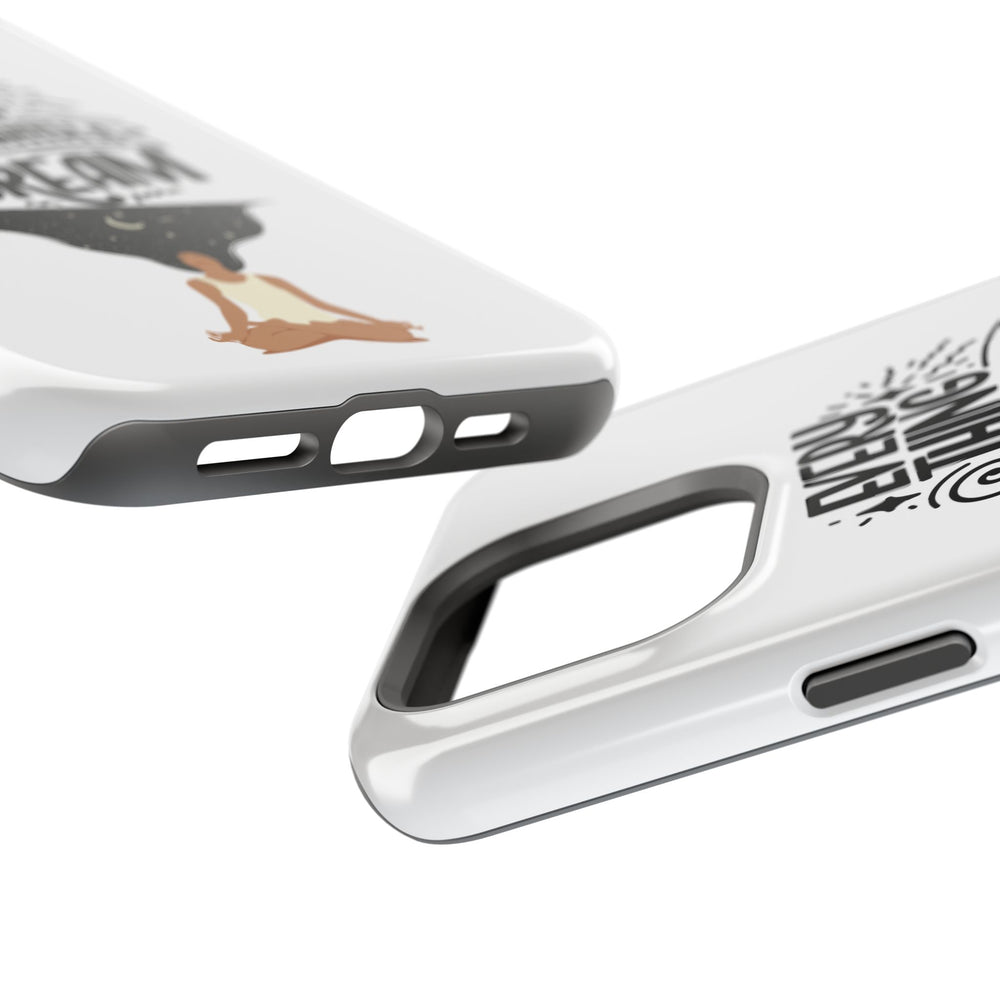 Every Thing Starts with a Dream iPhone 13/14/15/16 Magnetic Tough Cases