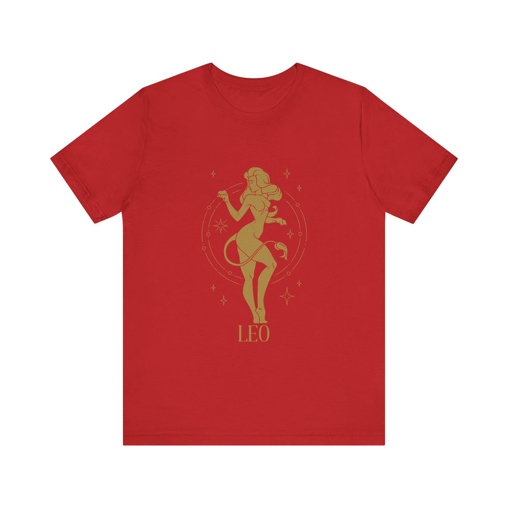 Leo Constellation Zodiac Tee