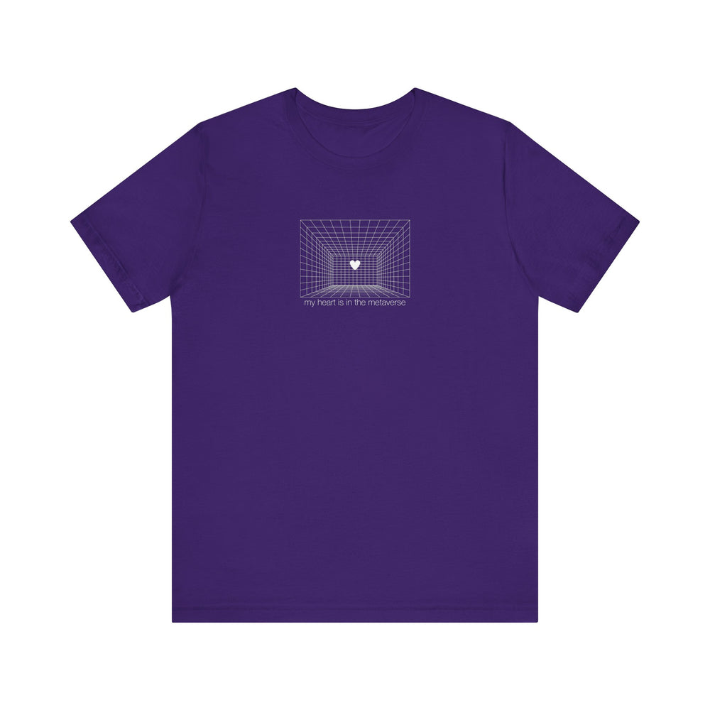 My Heart is in the Metaverse Tee – Where Digital Dreams Meet Real Comfort