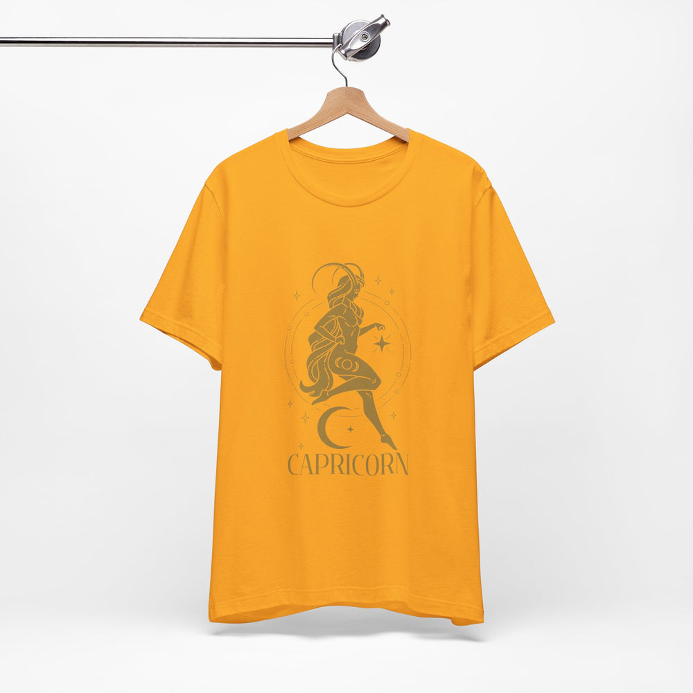 Capricorn Constellation Zodiac Tee