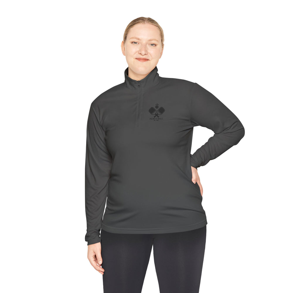 Pickleball Quarter-Zip Women's Pullover