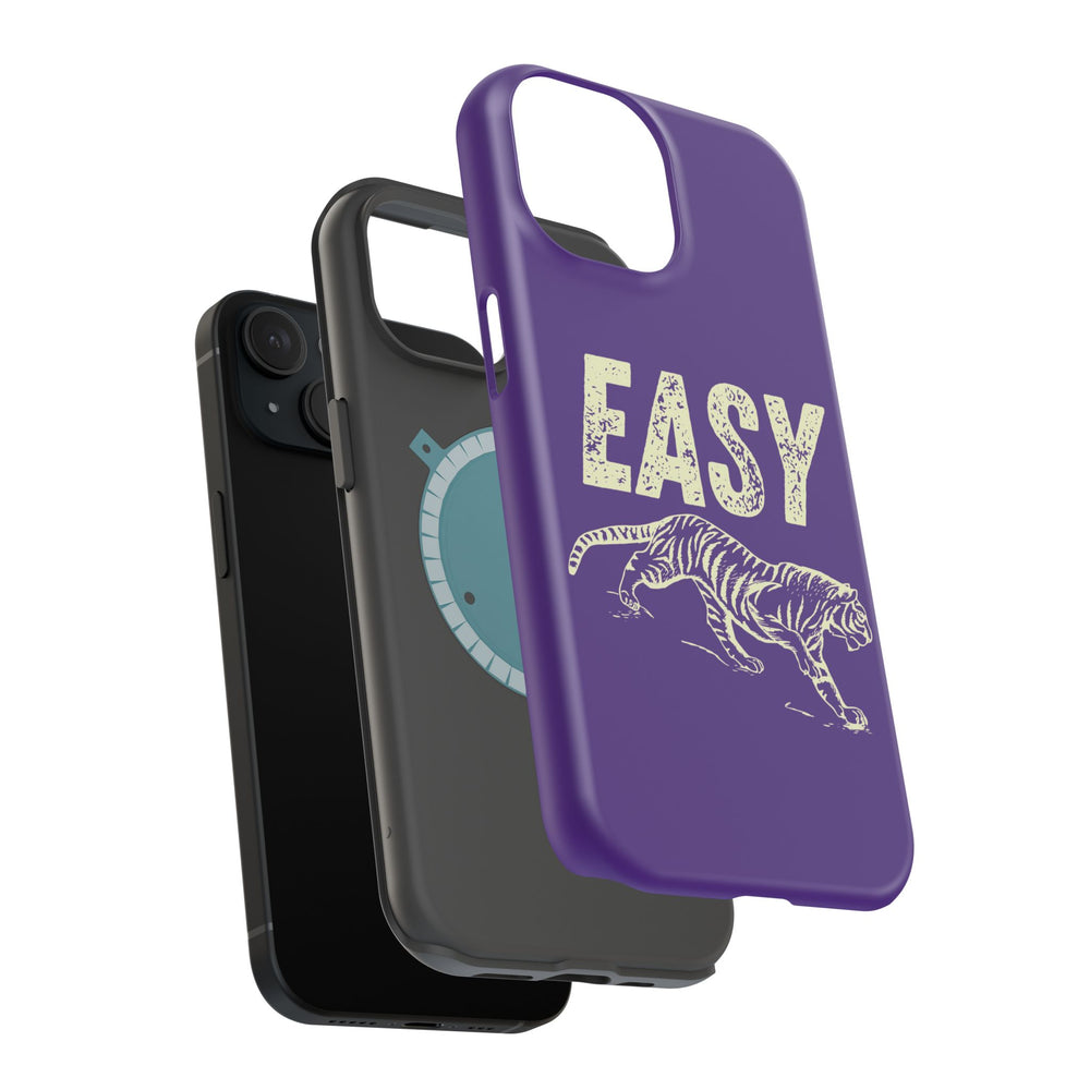 🐅 Easy Tiger – Magnetic Tough iPhone Case 🐅