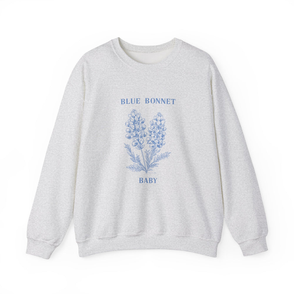 Blue Bonnet Baby Crewneck Sweatshirt