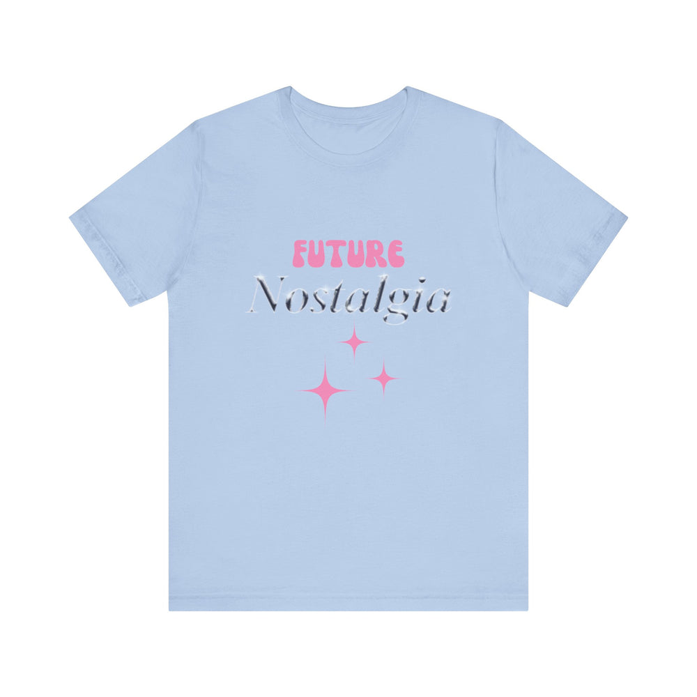 Future Nostalgia Unisex Jersey Short Sleeve Tee