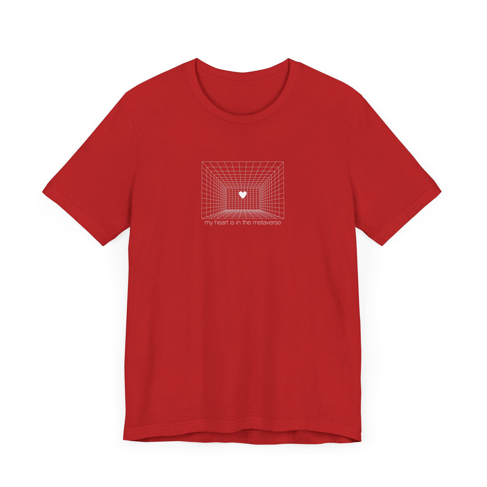 My Heart is in the Metaverse Tee – Where Digital Dreams Meet Real Comfort