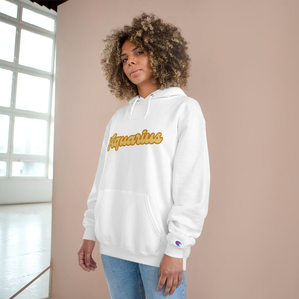 Aquarius Champion Hoodie